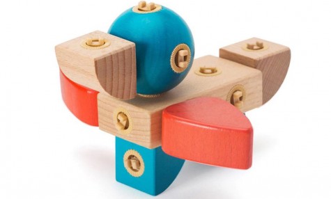 Деревянный Конструктор Xiaomi BEVA Variety Assembled Building Blocks